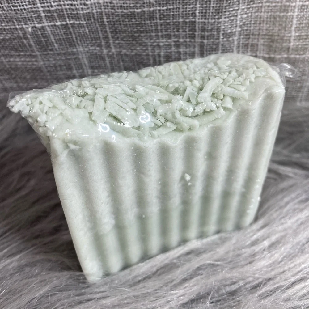 2 Bars Charcoal Eucalyptus Goat Milk Soap